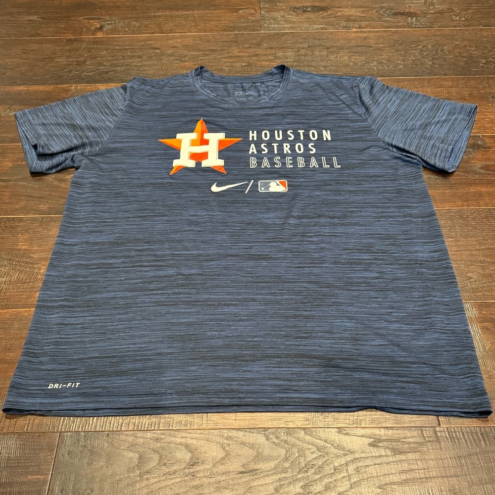 The Nike Tee Dri Fit Houston Astros Baseball